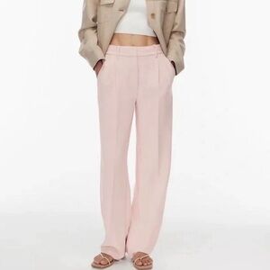 Aritzia Wilfred Effortless Pants Size 6